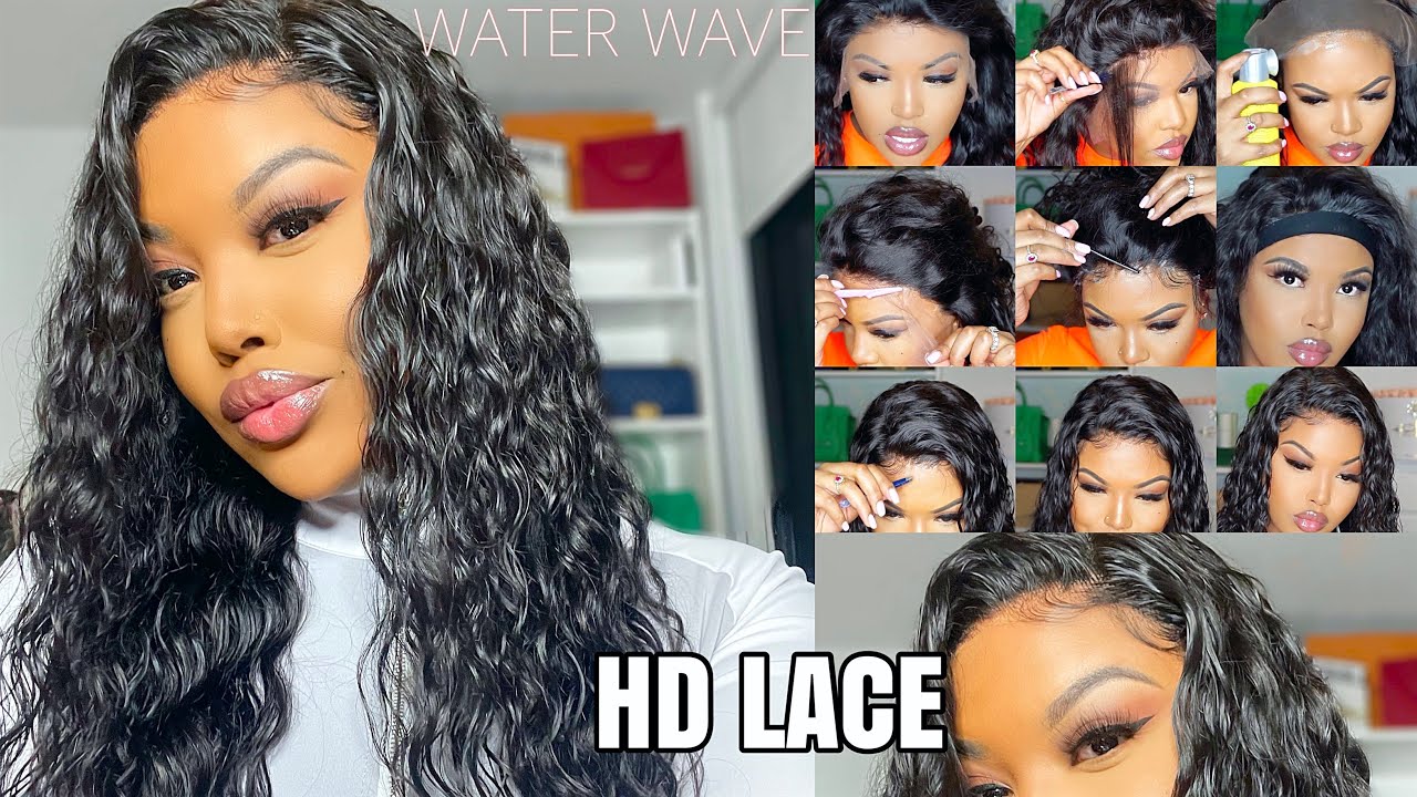 HD lace front wigs